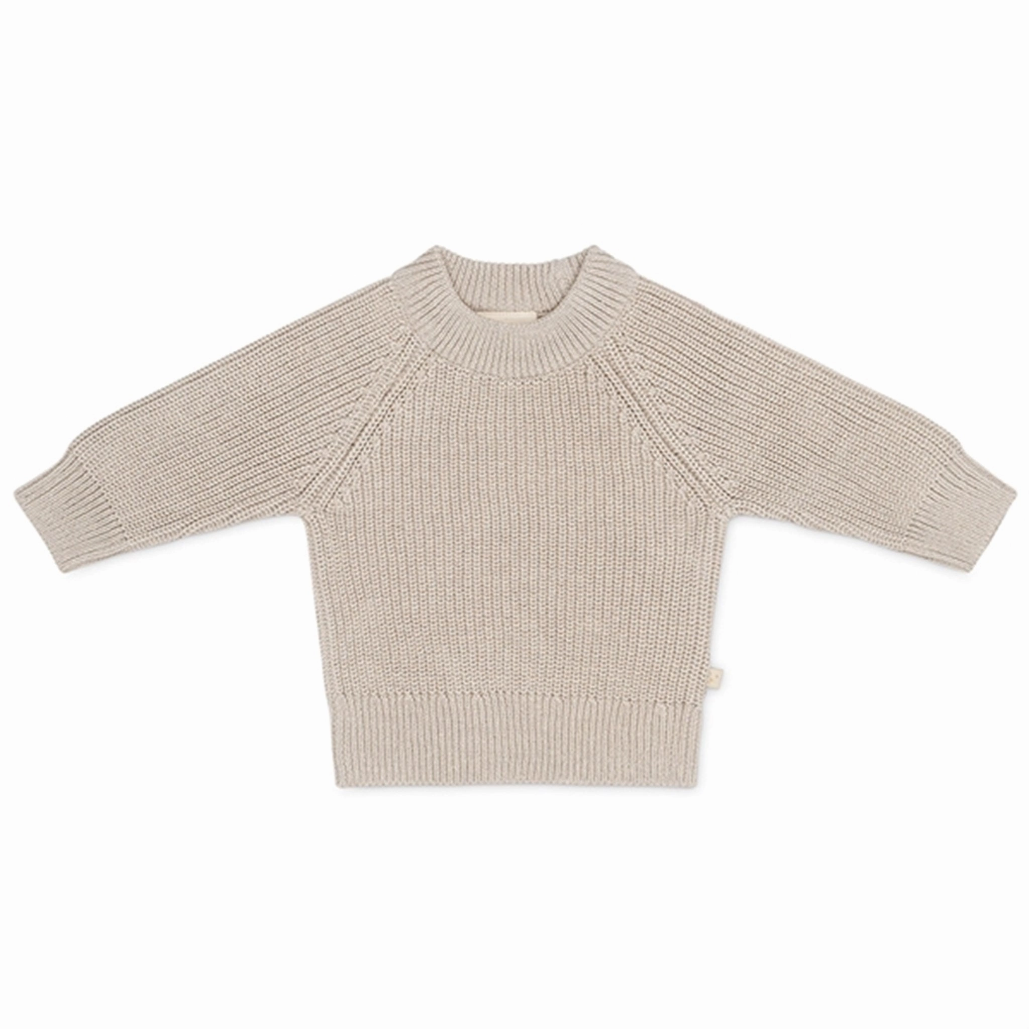 Multipocket Style That's Mine Oatmeal Melange Flo Sweater