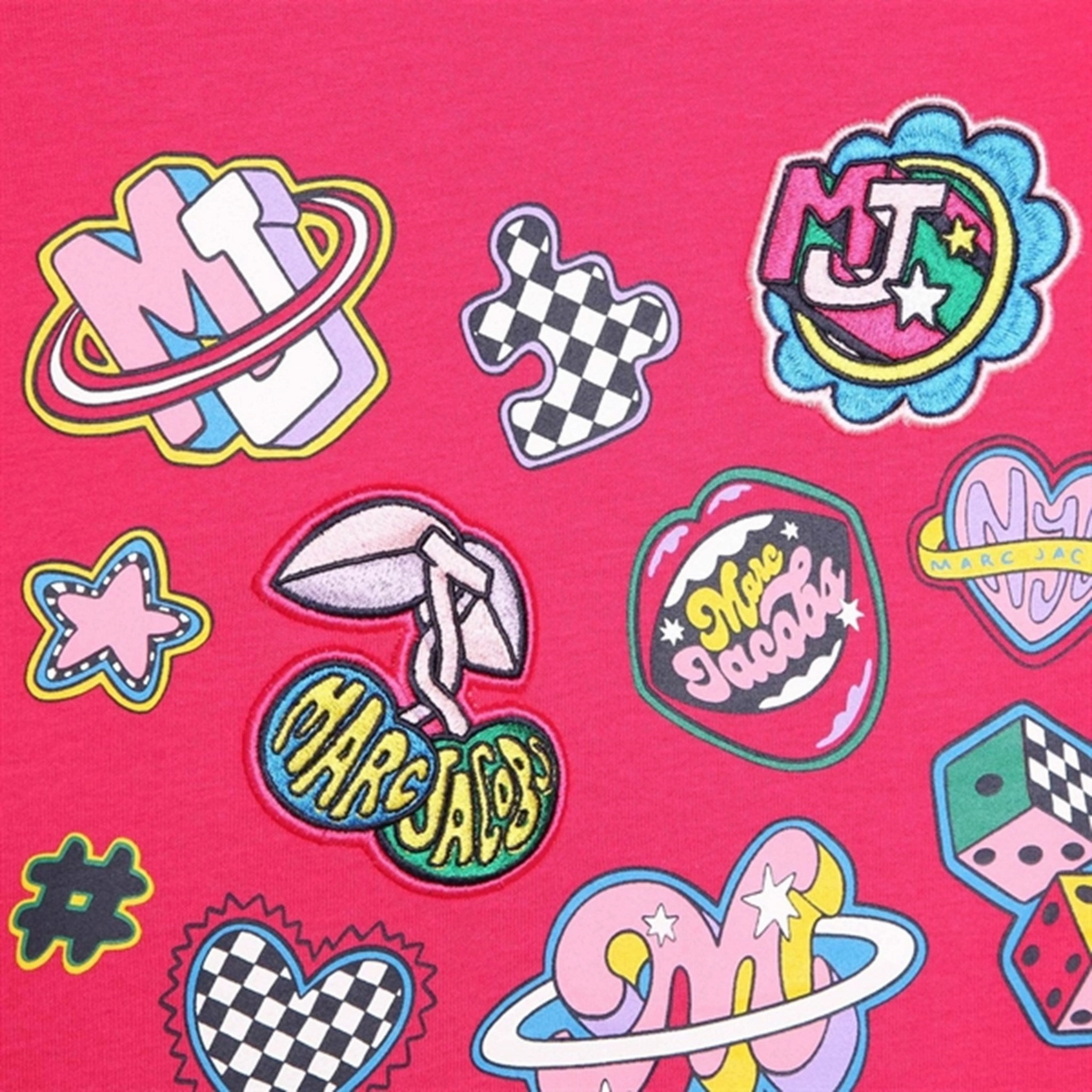 Marc Jacobs Fuschia Blouse Anti Pill Treatment