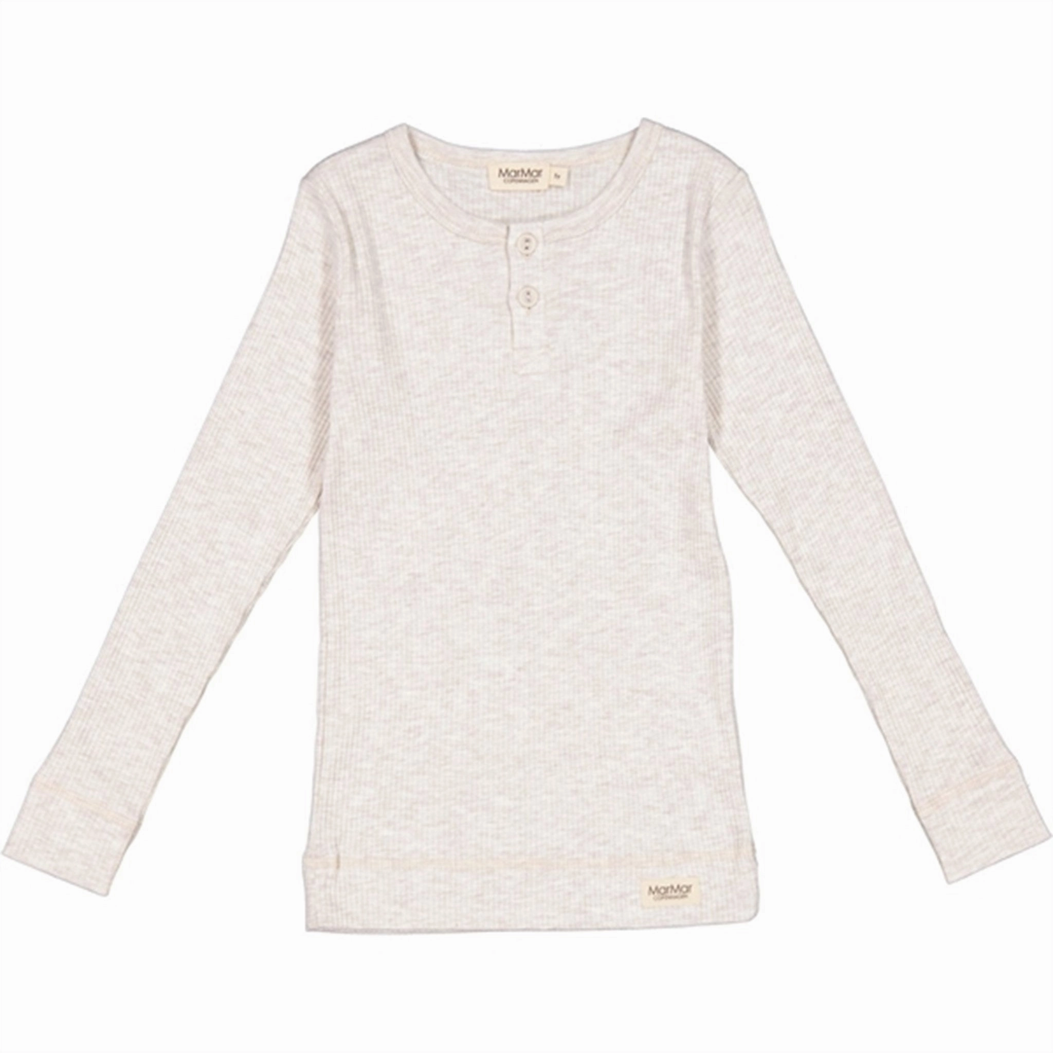 handmade touch MarMar Modal Beige Melange Bluse