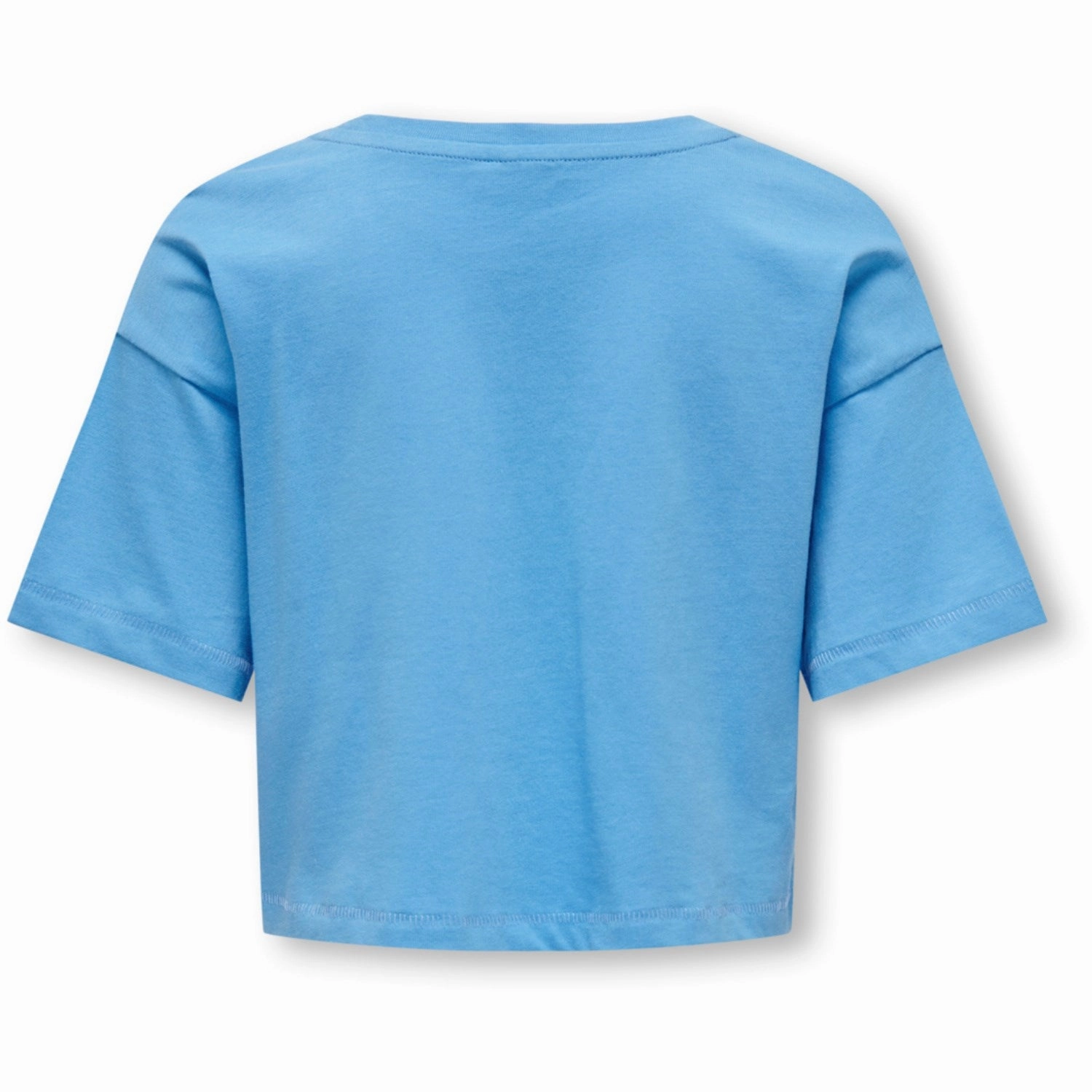 Perfect Fit kids ONLY Azure Blue Coast Olivia Loose Sequins Top