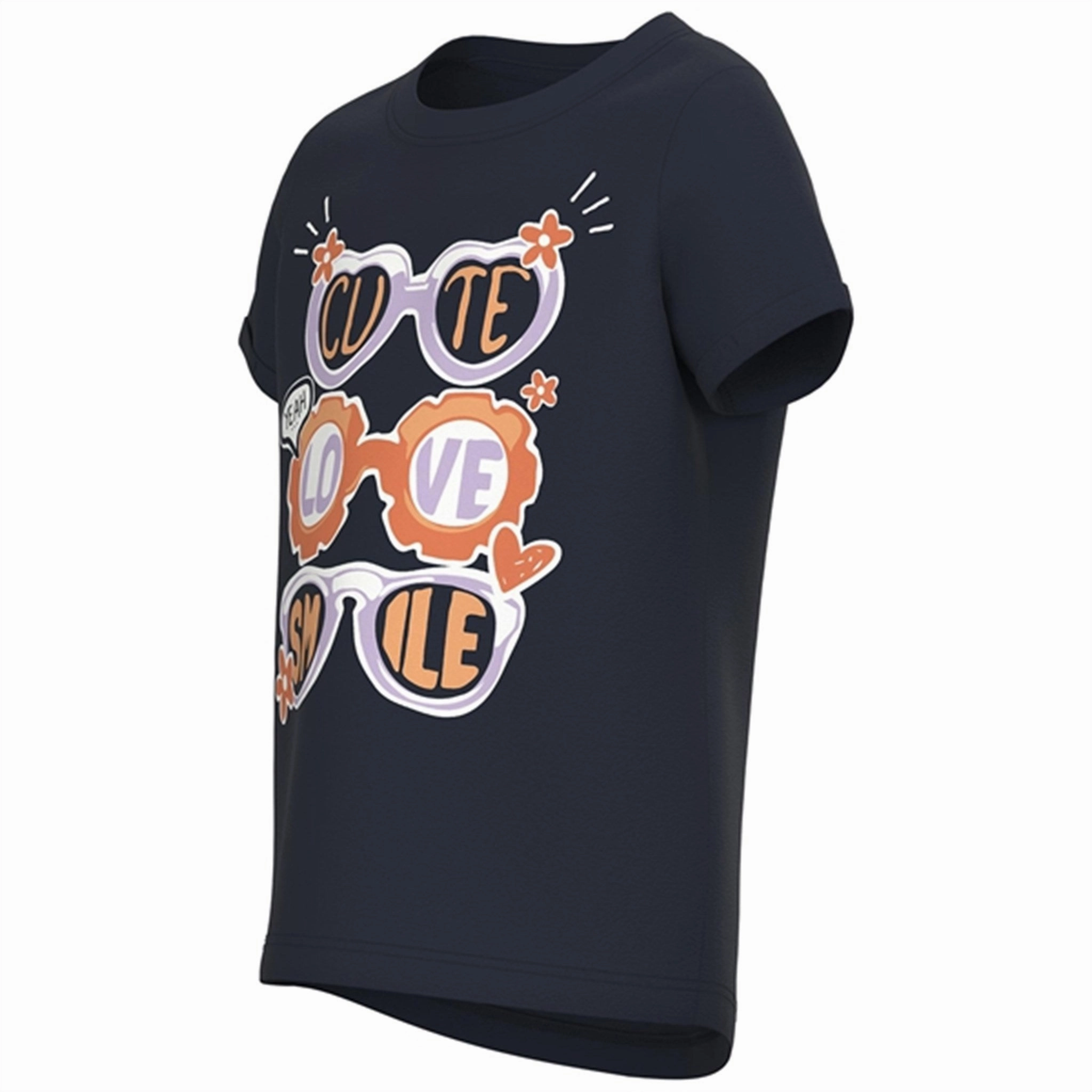 Stylish and Cozy Name it Dark Sapphire Vix T-Shirt