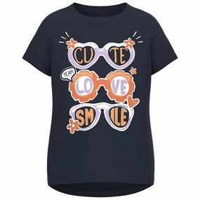 LayeredSleeveConstruction Lightweight Feel Name it Dark Sapphire Vix T-Shirt