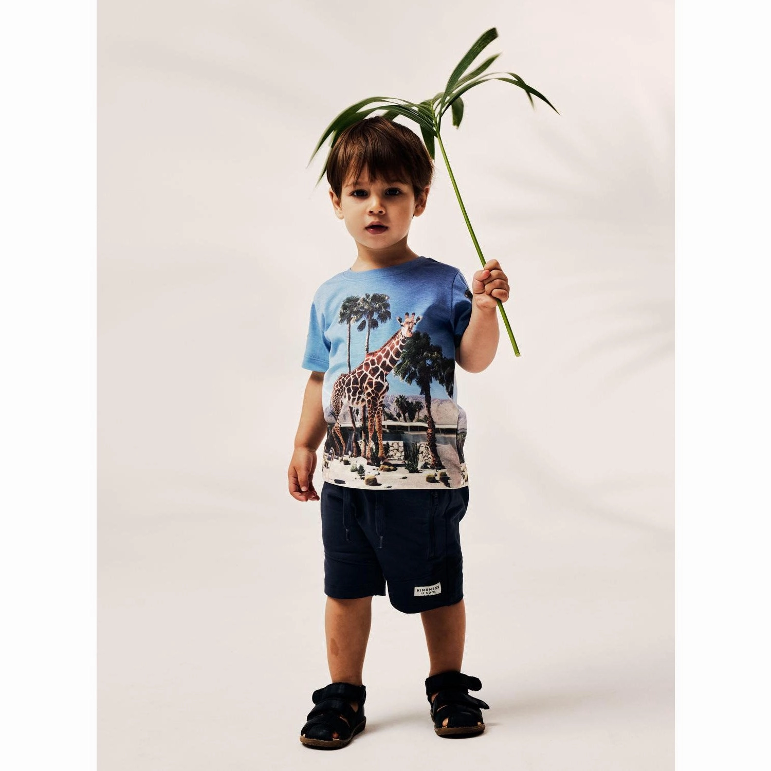 Name It Yucca Joke T-Shirt Trendy Vibes Wear Simple and Relaxed