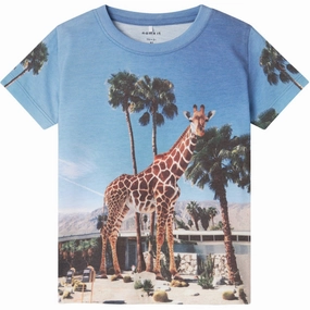 Trendy Layering Teenager fashion Name It Yucca Joke T-Shirt