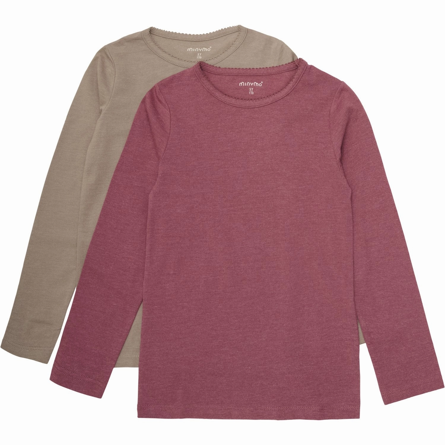 Minymo Apple Butter Basic 35 Blouse 2-pack Urban Style