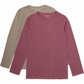 Minymo Apple Butter Basic 35 Blouse 2-pack Urban Style