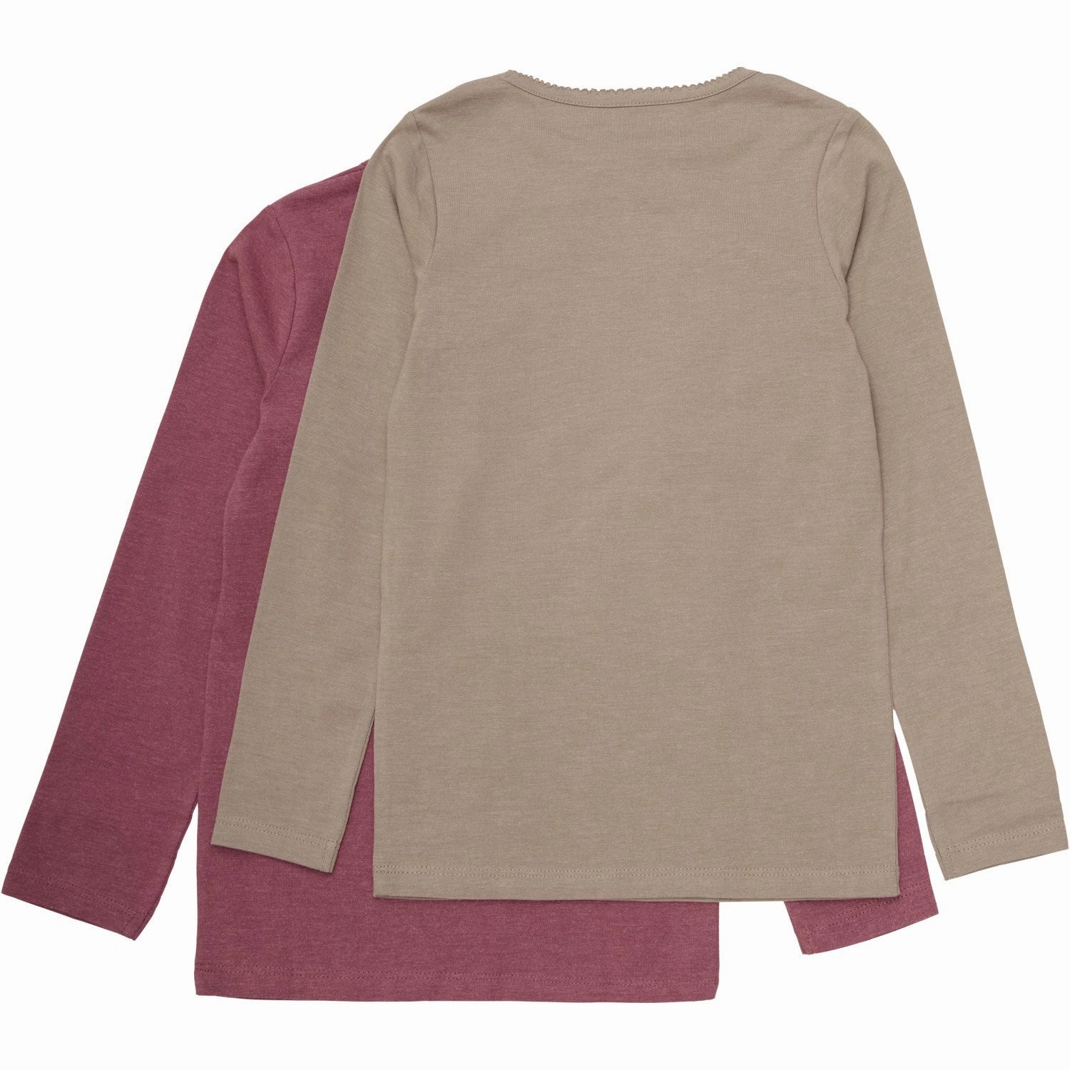 family gathering Minymo Apple Butter Basic 35 Blouse 2-pack