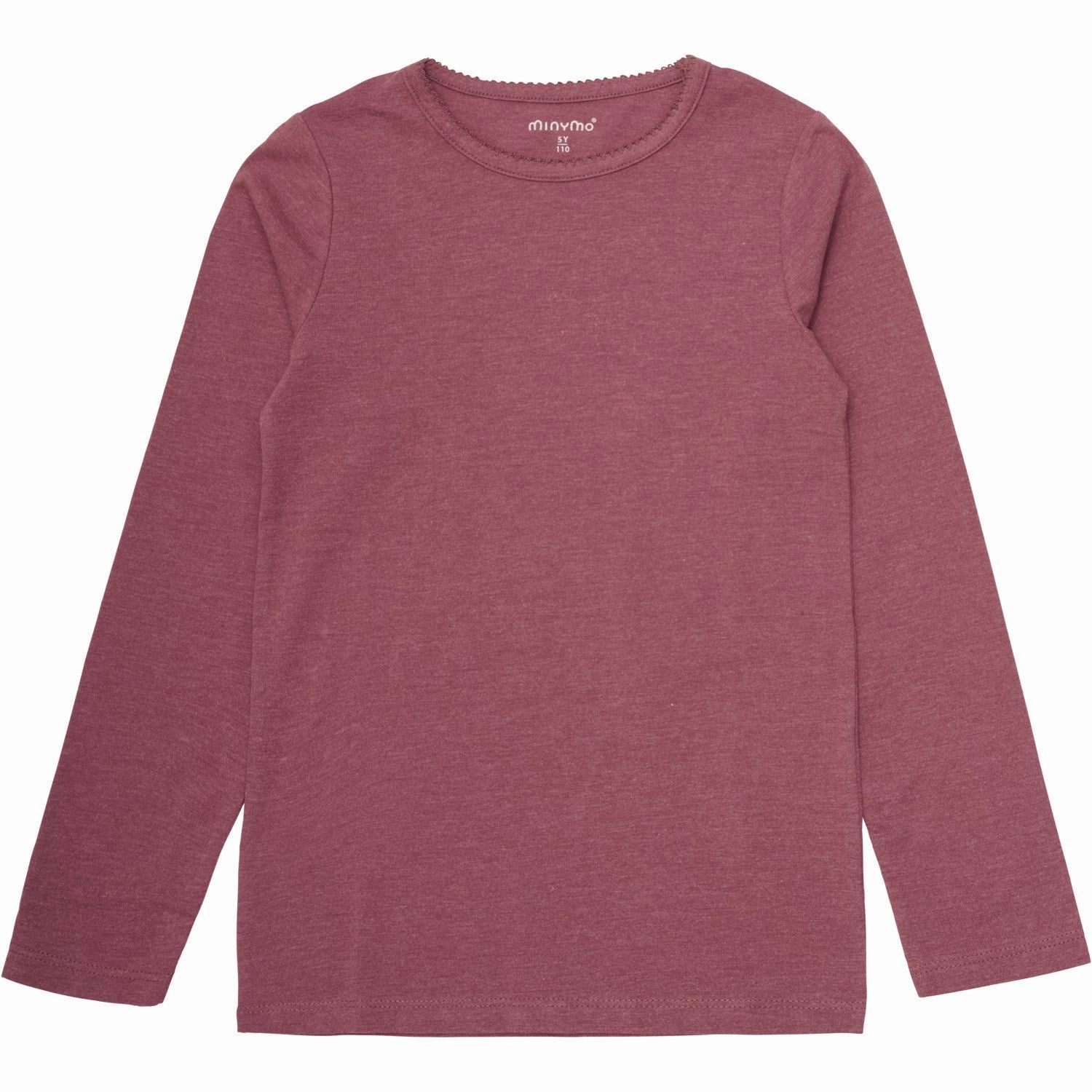 Minymo Apple Butter Basic 35 Blouse 2-pack Subtle design