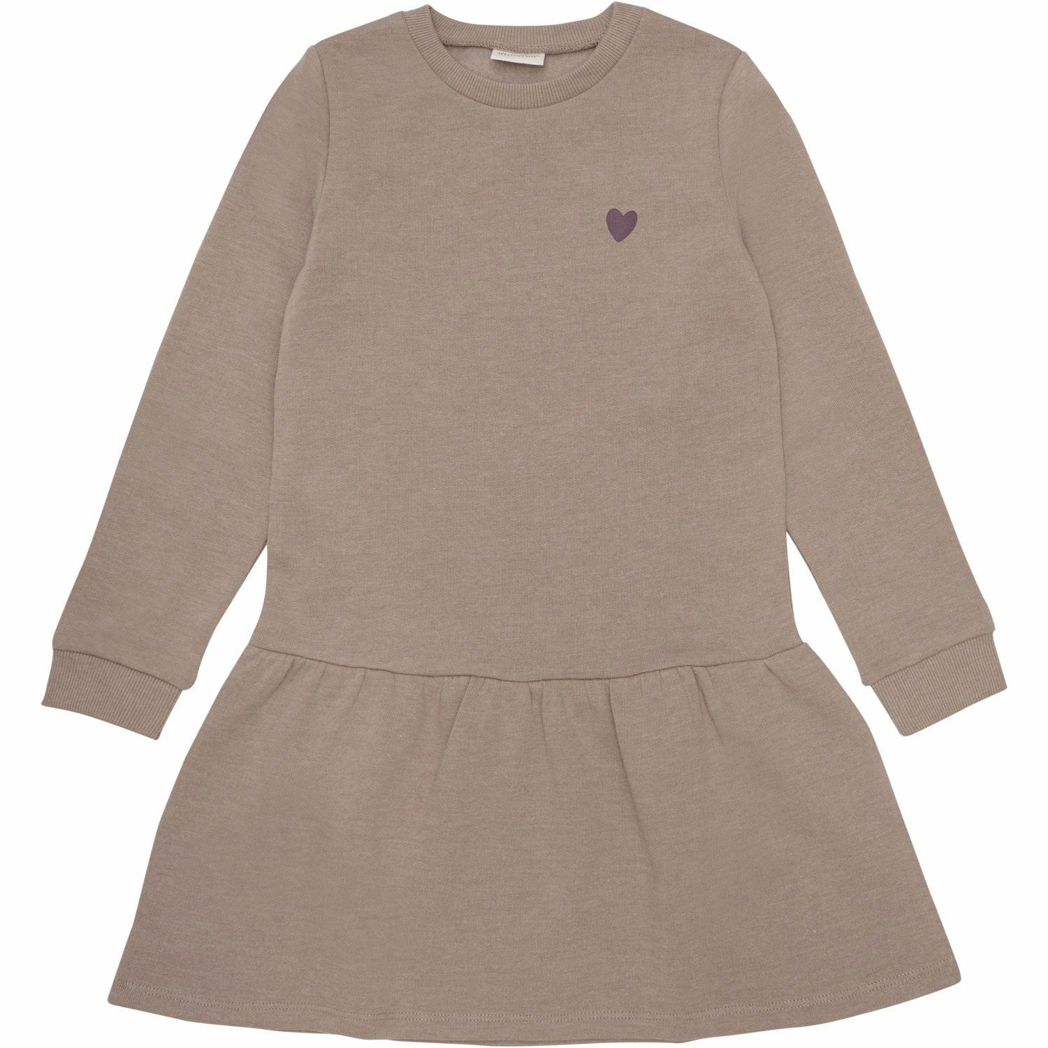 Minymo Apple Butter Sweat Dress 2-pack Autumn-Season