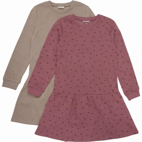 Urban Drape Minymo Apple Butter Sweat Dress 2-pack