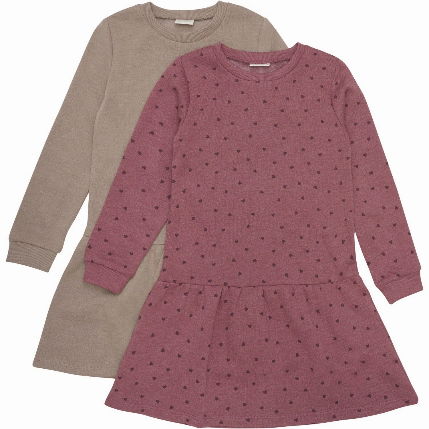 Urban Drape Minymo Apple Butter Sweat Dress 2-pack