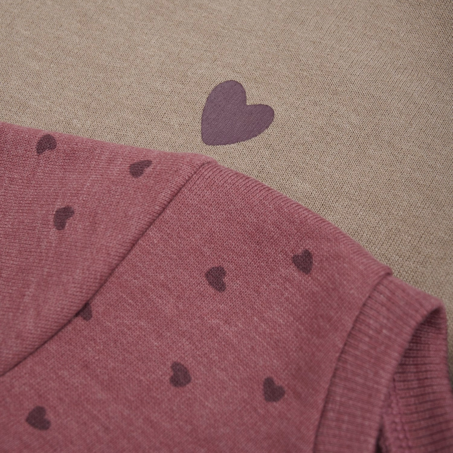 Minymo Apple Butter Sweat Dress 2-pack Magic Day