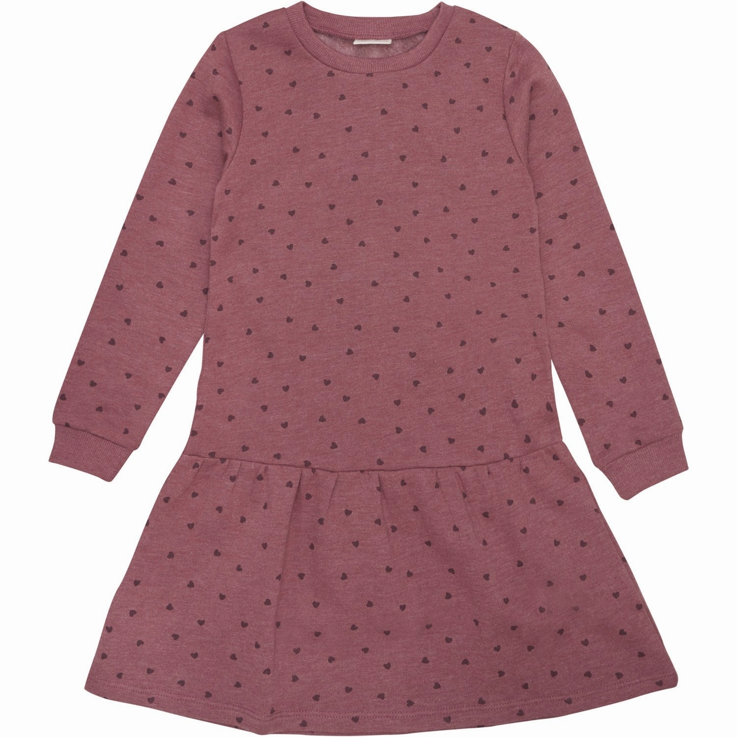 Minymo Apple Butter Sweat Dress 2-pack Light Sheen