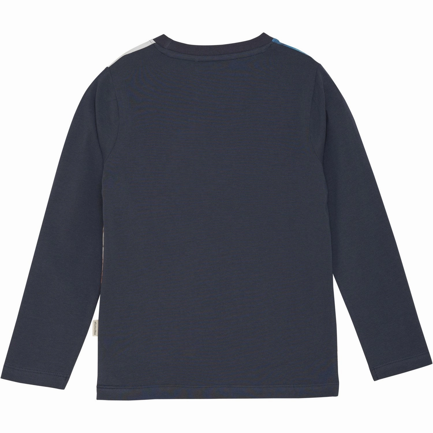 Minymo Blue Nights Blouse Tagless Design Casual Wear