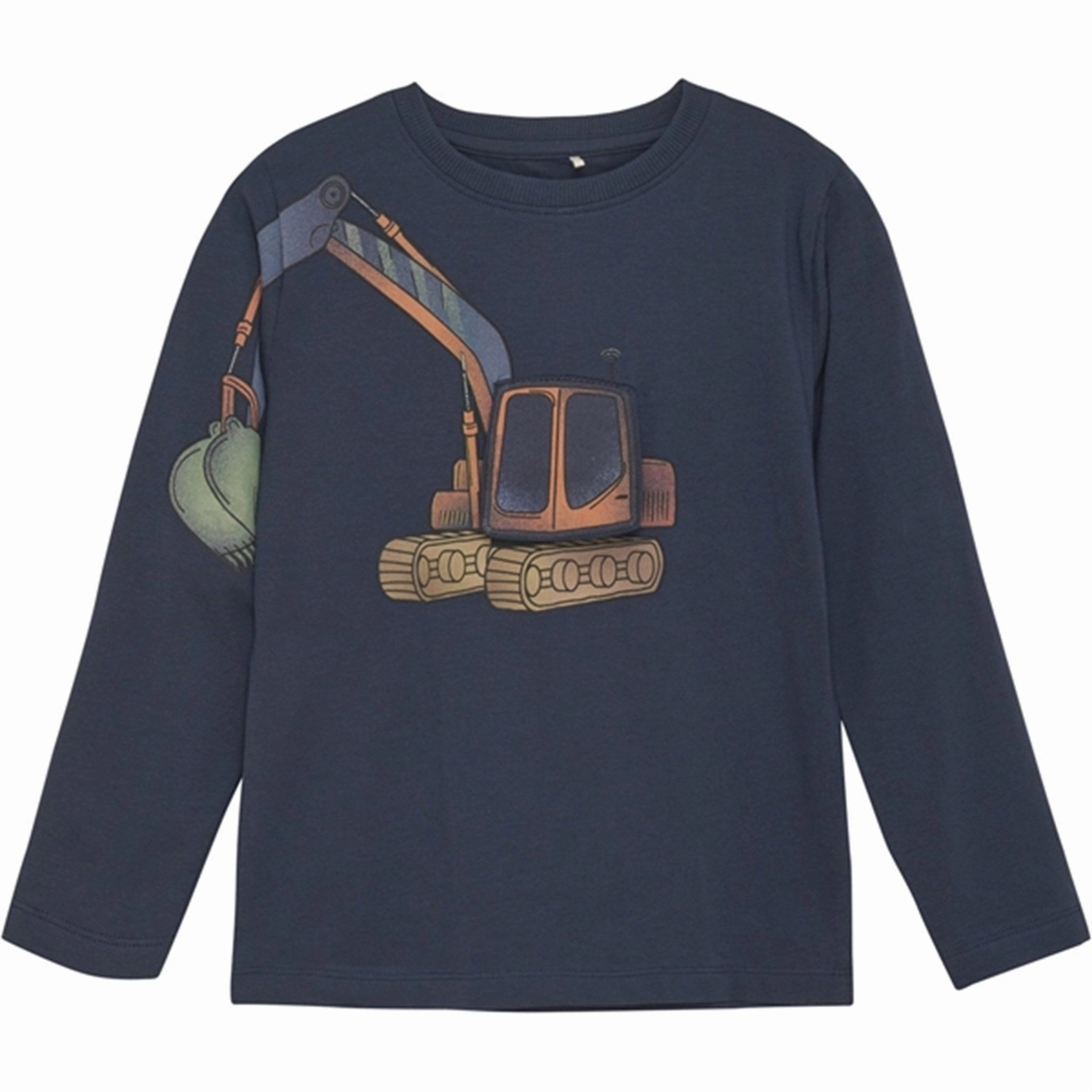 Minymo Blue Nights Bluse Timeless elegance