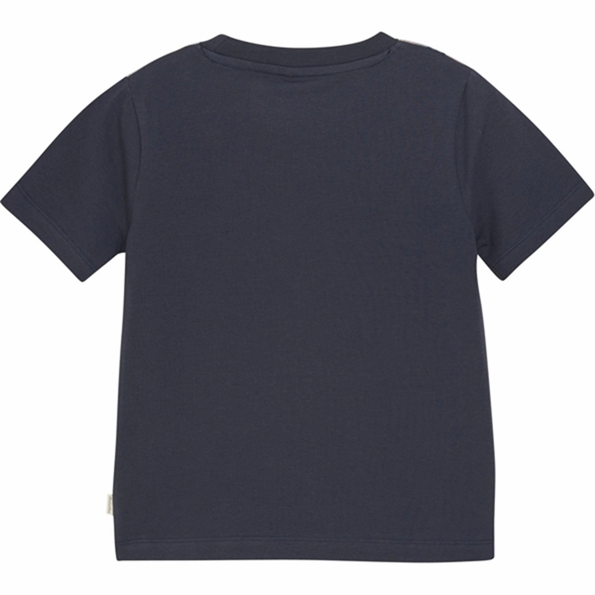 Stretchable Weave Simple Fit Minymo Blue Nights T-shirt NOOS
