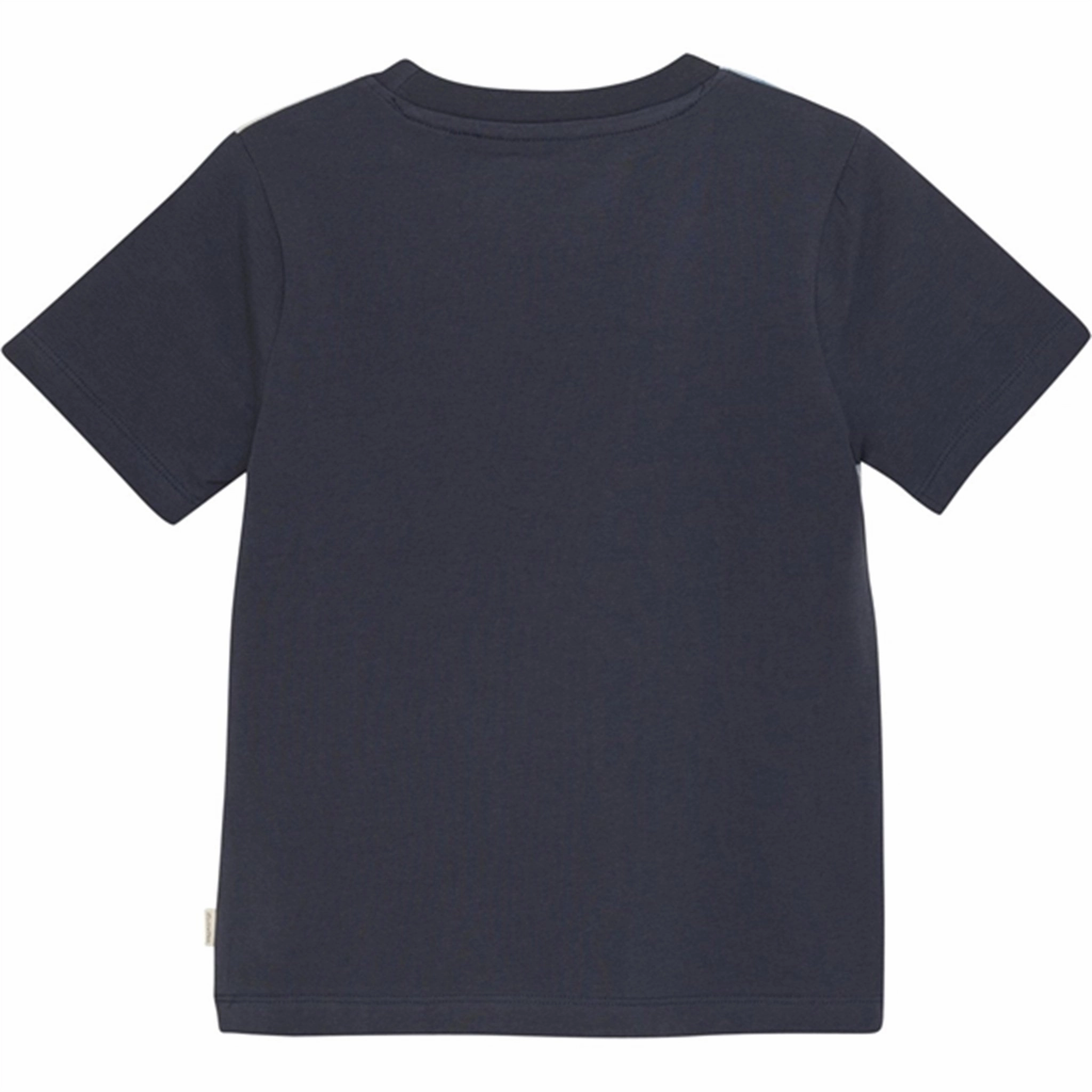 Minymo Blue Nights T-shirt NOOS V neck elegance Simple Style
