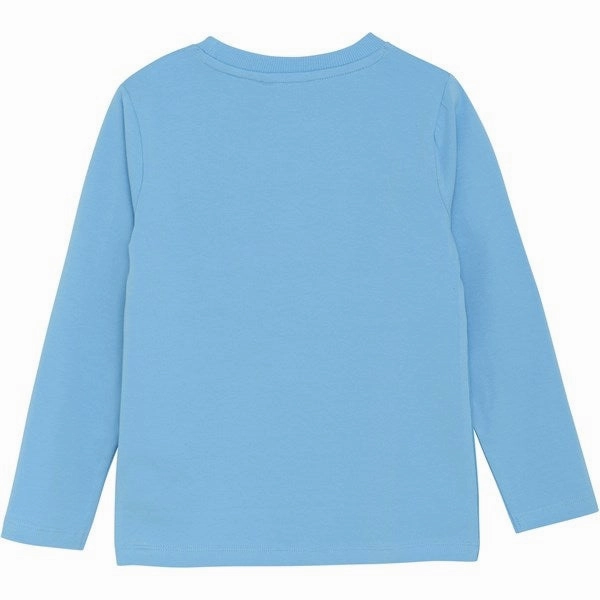 Plus size option Yoke Design Minymo Bonnie Blue Blouse