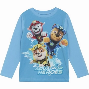 Minymo Bonnie Blue Blouse Evening Elegance Roomy Cut