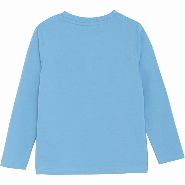 Customizable Option Petite Cut Minymo Bonnie Blue Blouse