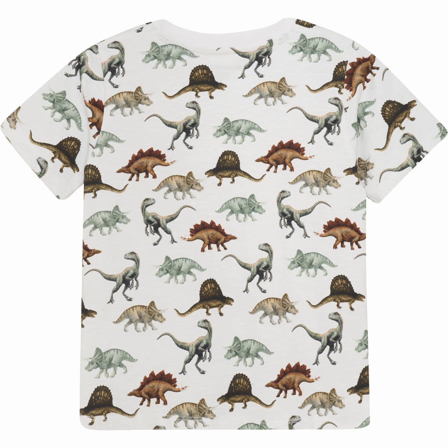 Simple Look Minymo Bright White T-Shirt AOP