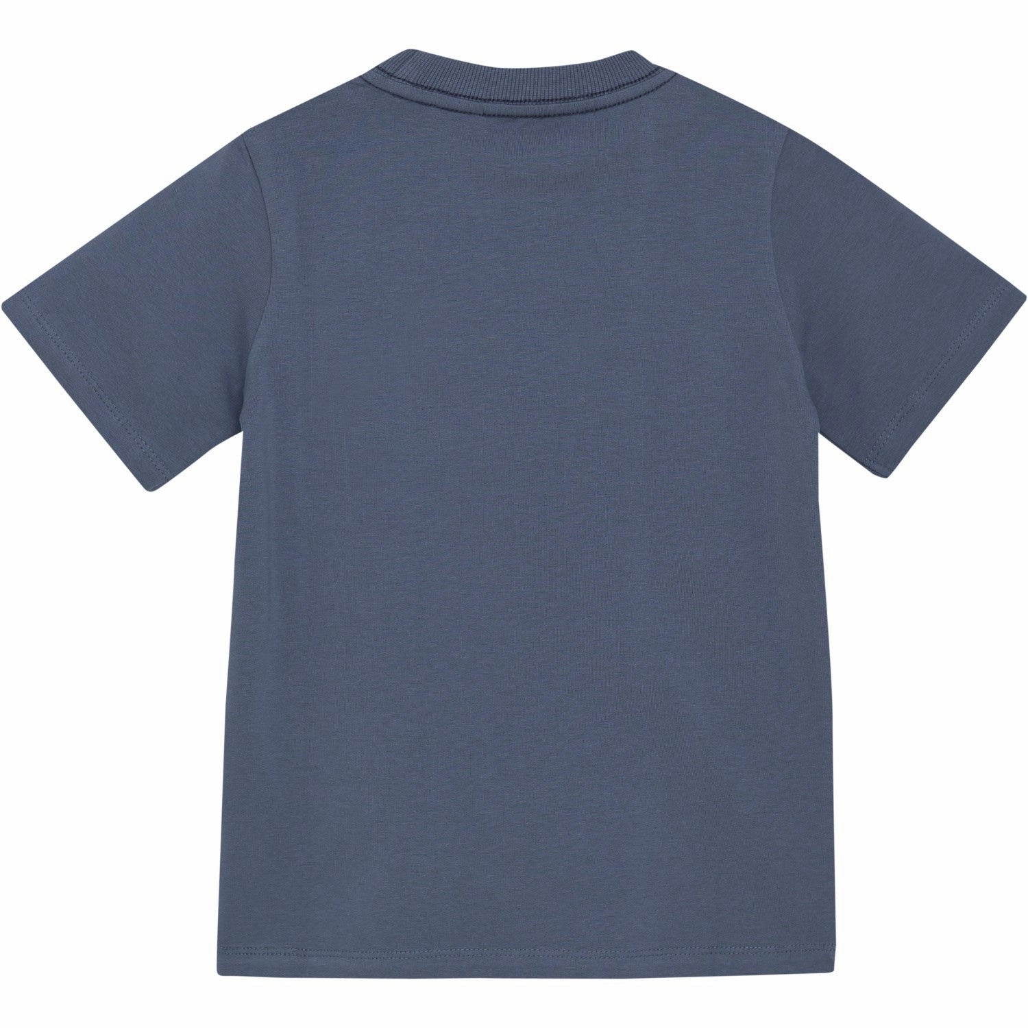 Minymo China Blue T-Shirt Ss Cozy Layering