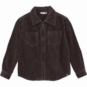 Perfect Fit Minymo Chocolate Chip Shirt LS Cord