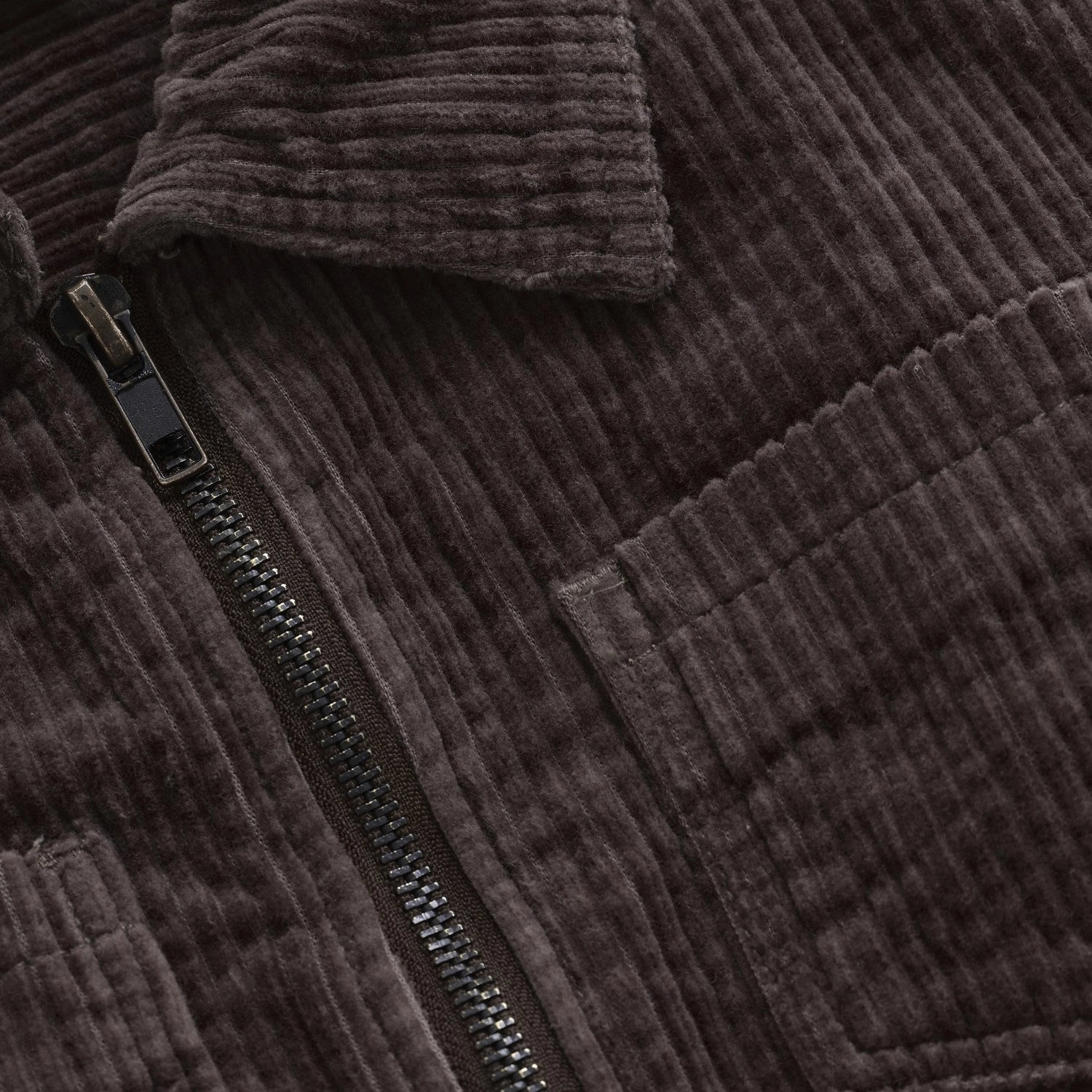 Linen blend Minymo Chocolate Chip Shirt LS Cord