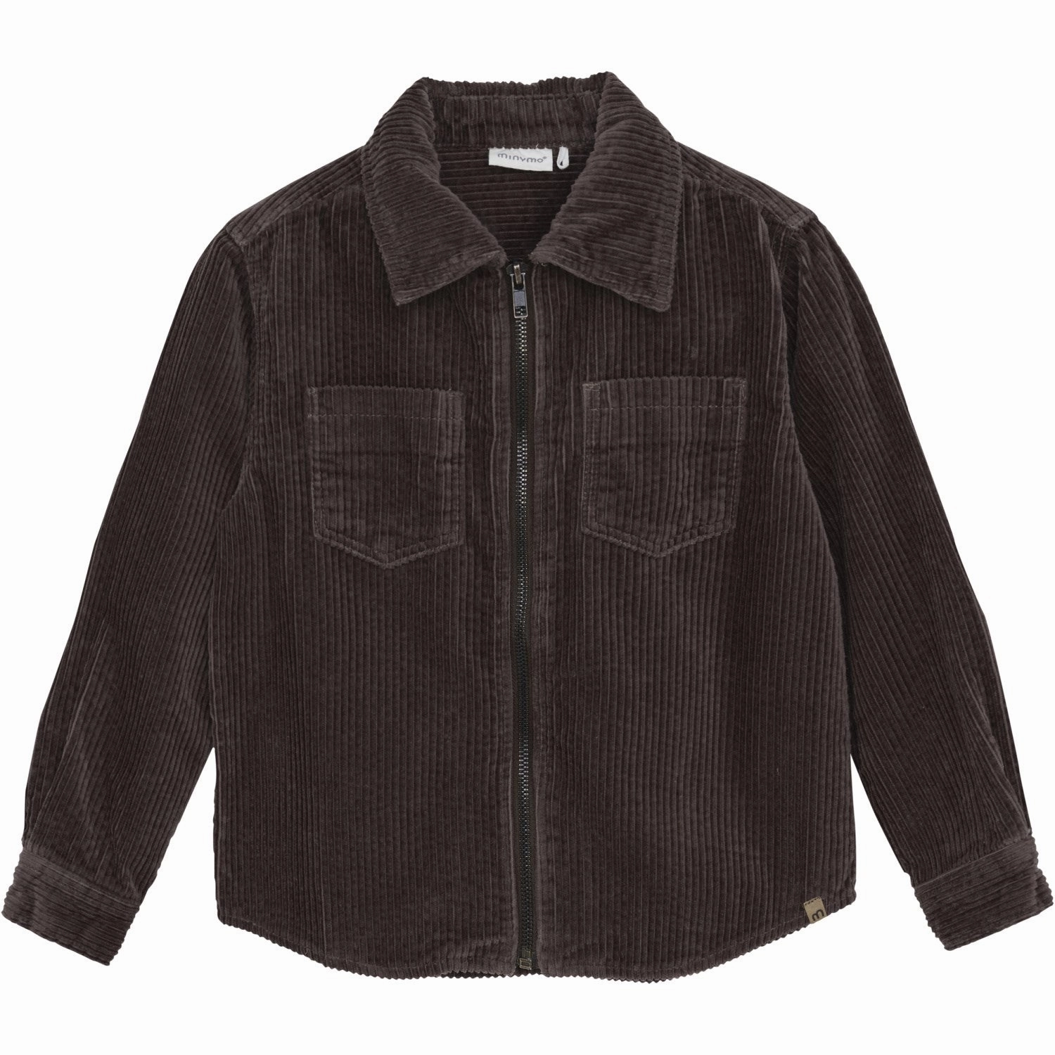 Sophisticated Style Minymo Chocolate Chip Shirt LS Cord