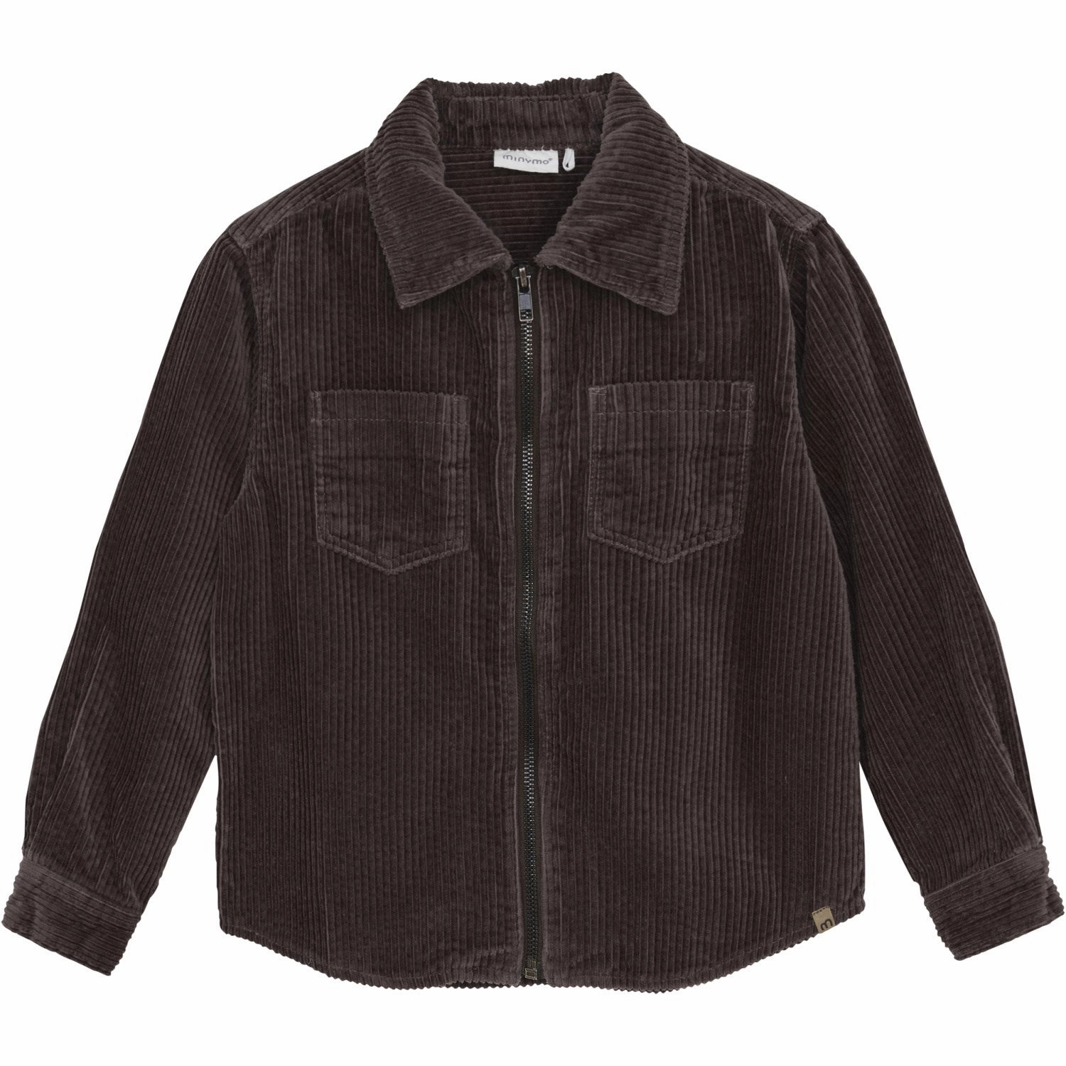 Perfect Fit Minymo Chocolate Chip Shirt LS Cord