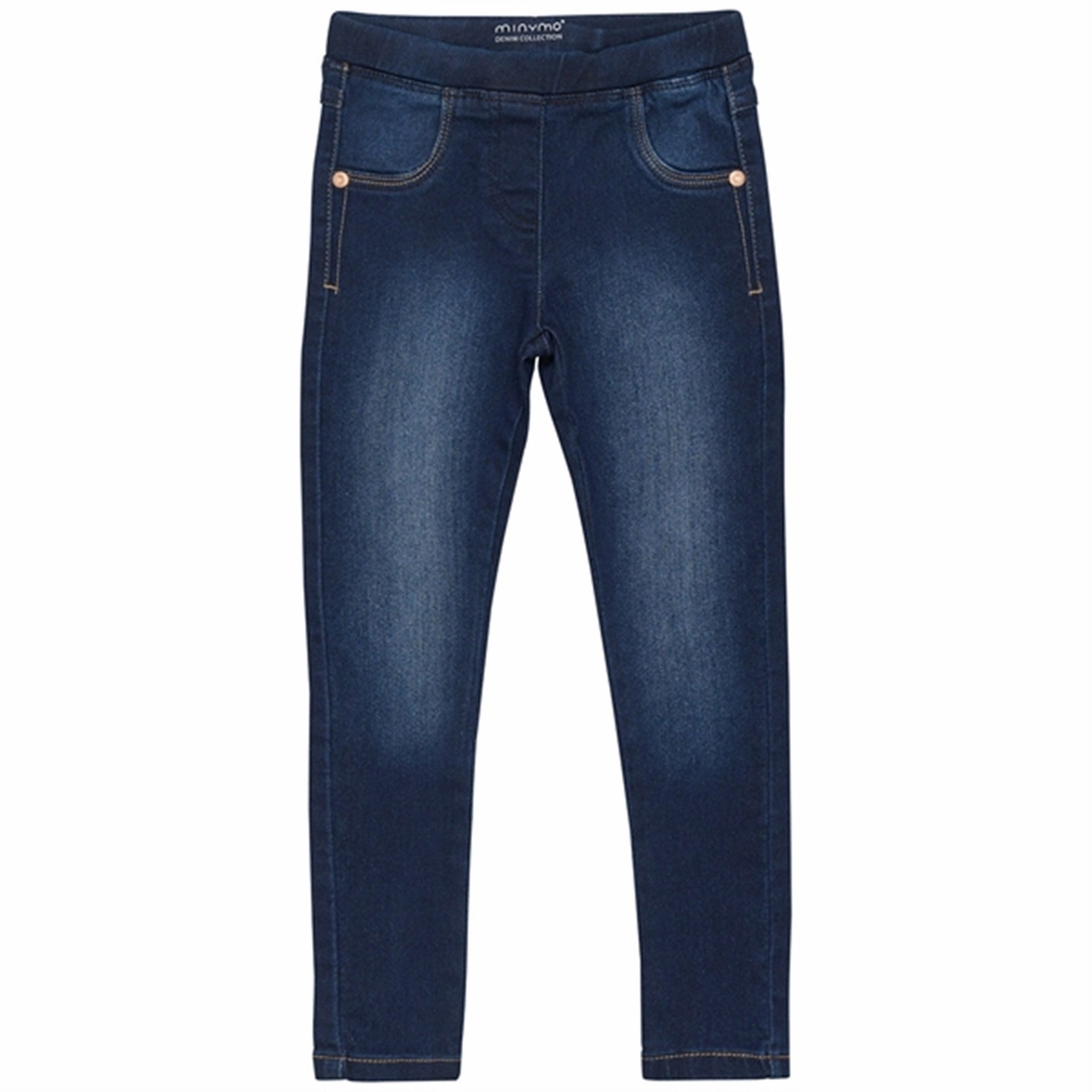 Fresh Attire Minymo Dark Blue Denim Jegging Stretch Slim Fit NOOS