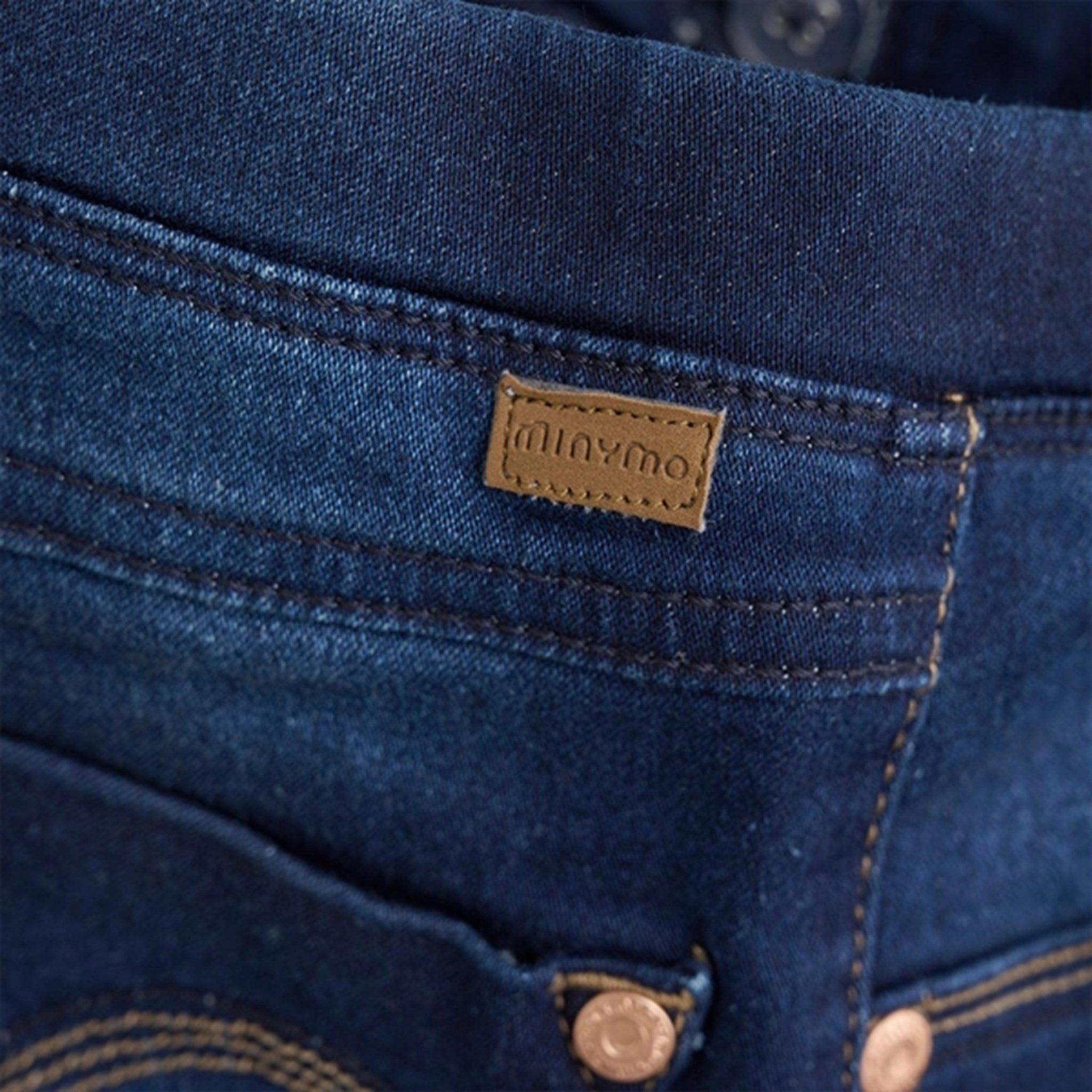 Minymo Dark Blue Denim Jegging Stretch Slim Fit NOOS Daily Clothing
