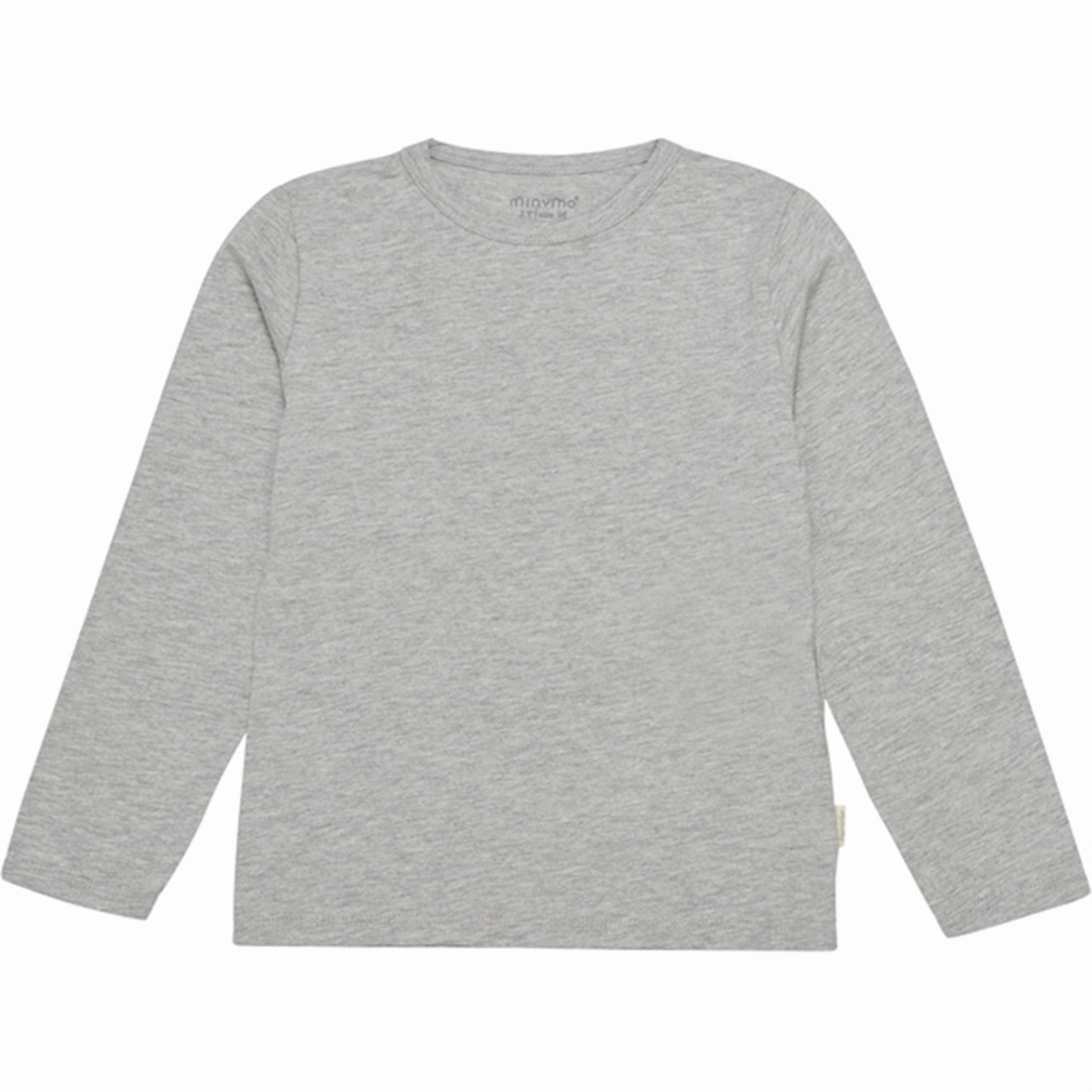 Bamboo Fiber Blend Minymo Dark Navy Blouse Basis 34 2-pack