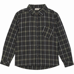 Premium Quality Minymo Dark Navy Shirt Check