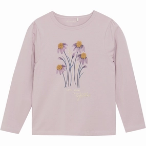 High-End Fashion Minymo Dawn Pink Blouse