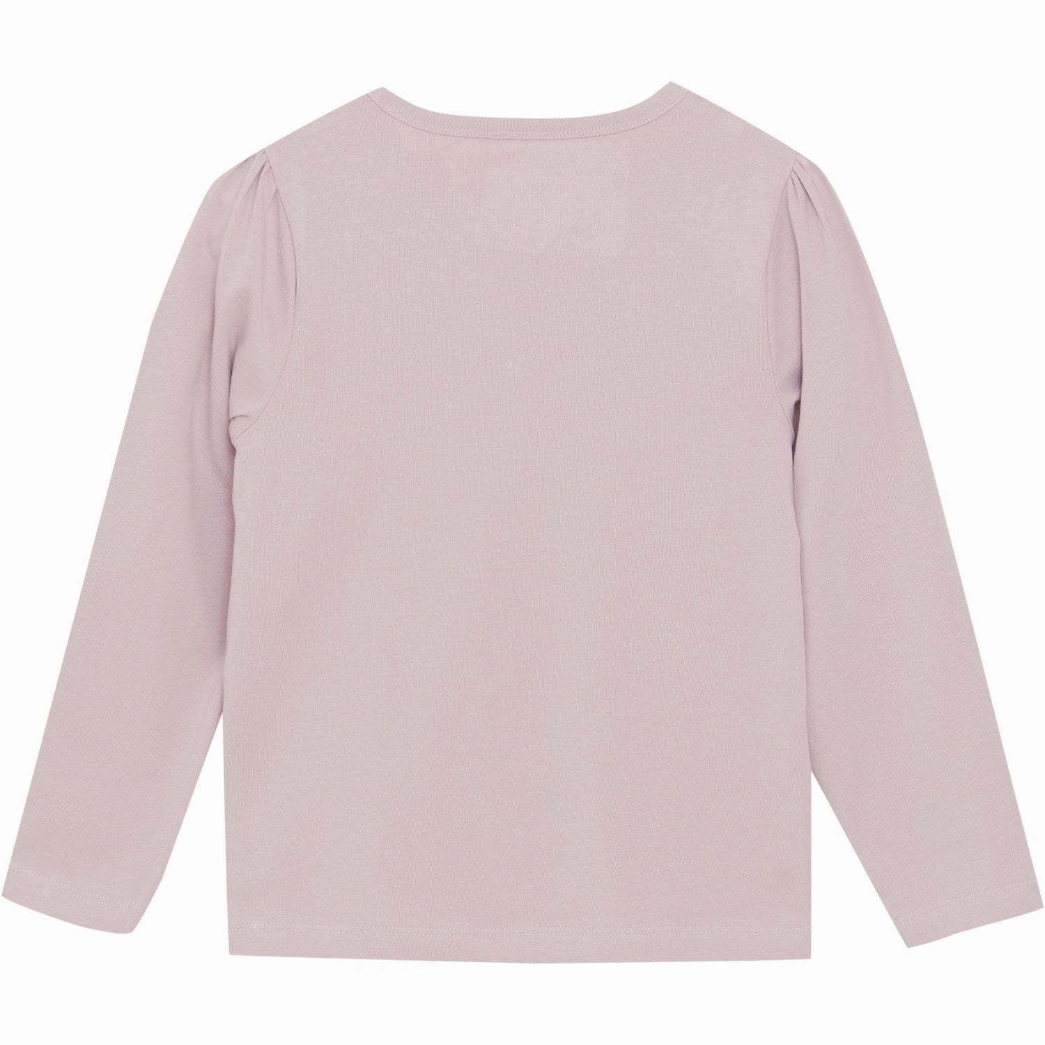 Embroidered Logo Mature appeal Minymo Dawn Pink Blouse