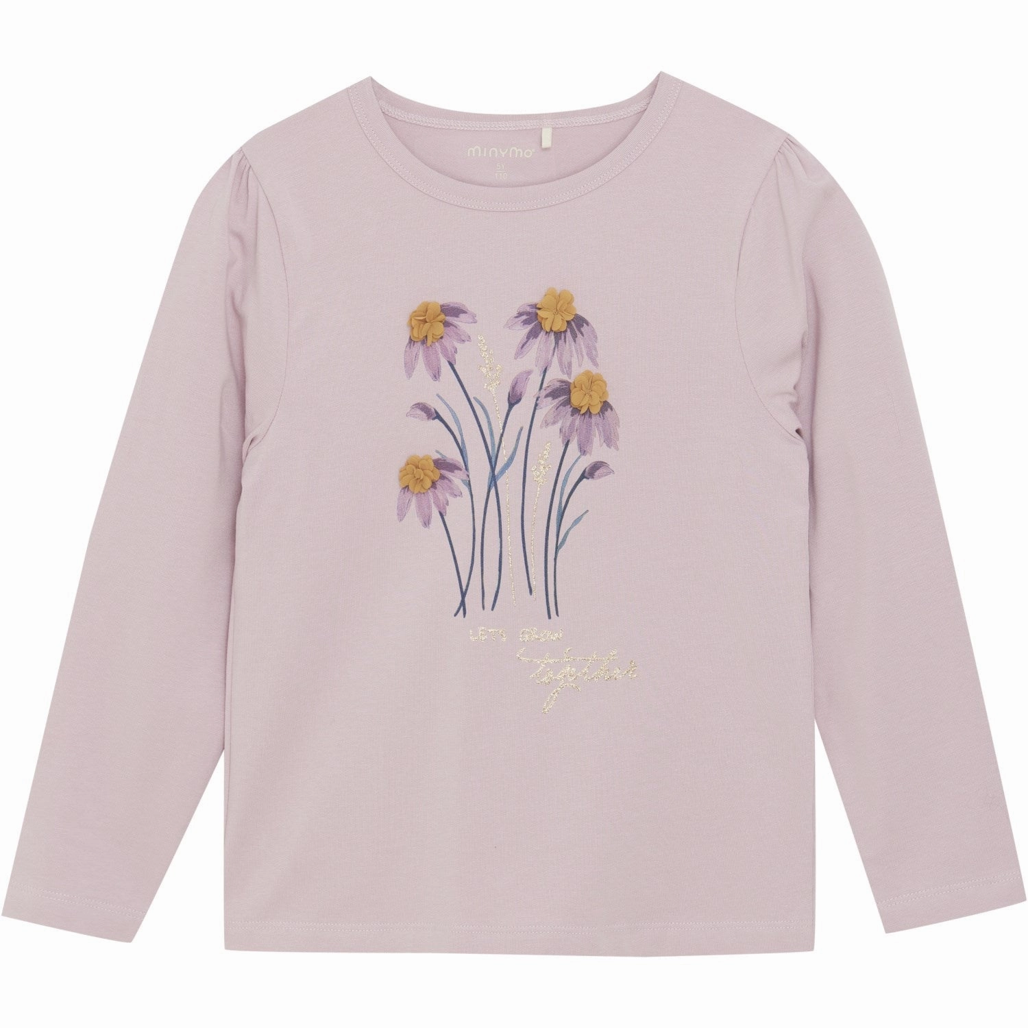 High-End Fashion Minymo Dawn Pink Blouse