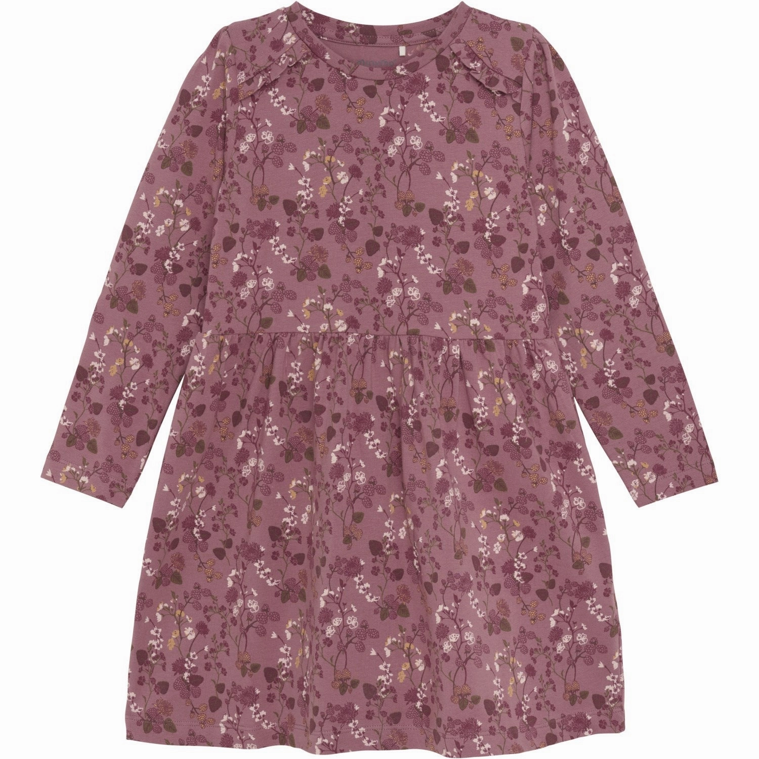 Minymo Deco Rose Dress AOP Relax Cut