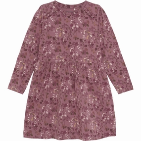 Minymo Deco Rose Dress AOP Relax Cut