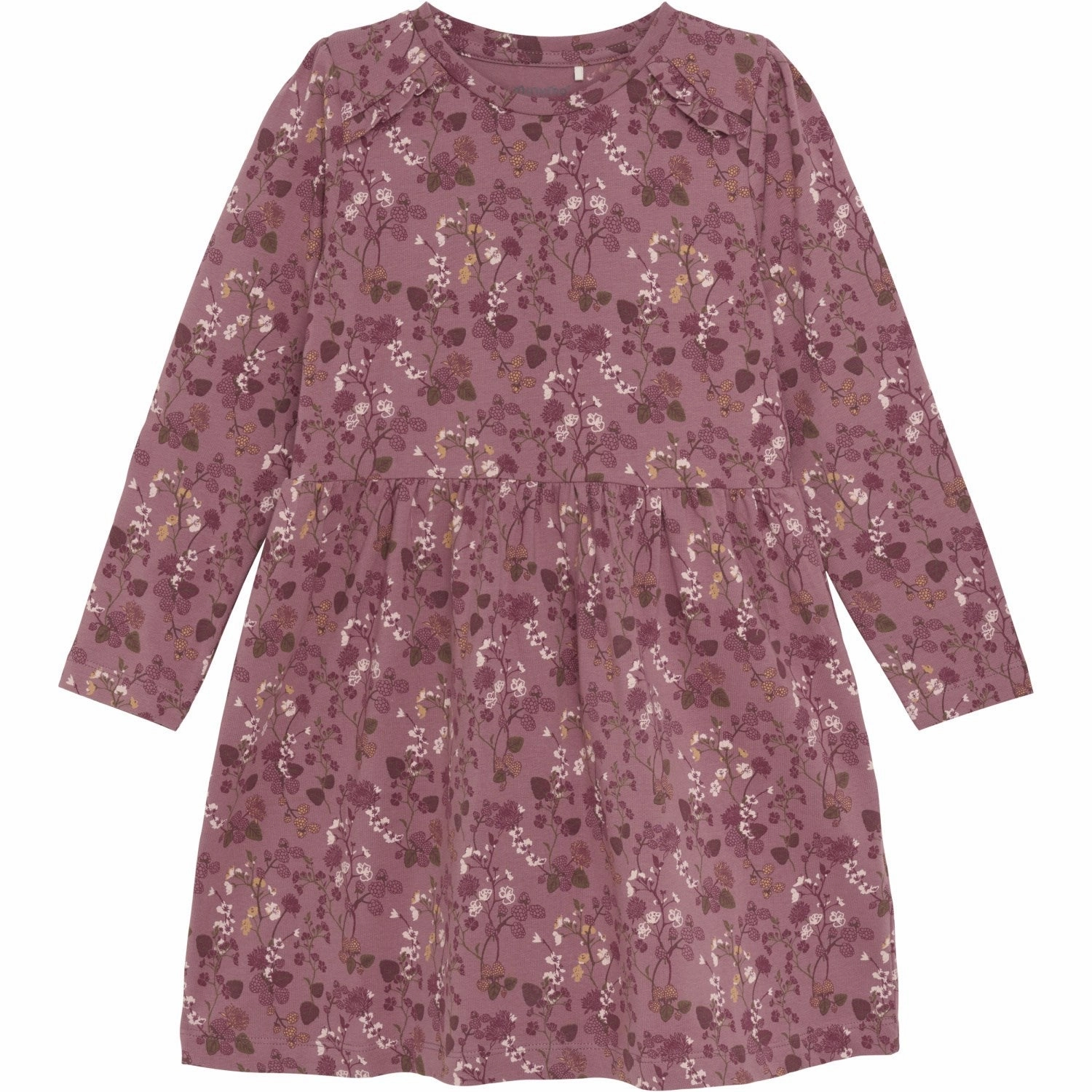 Minymo Deco Rose Dress AOP Understated Elegance Photo Glow