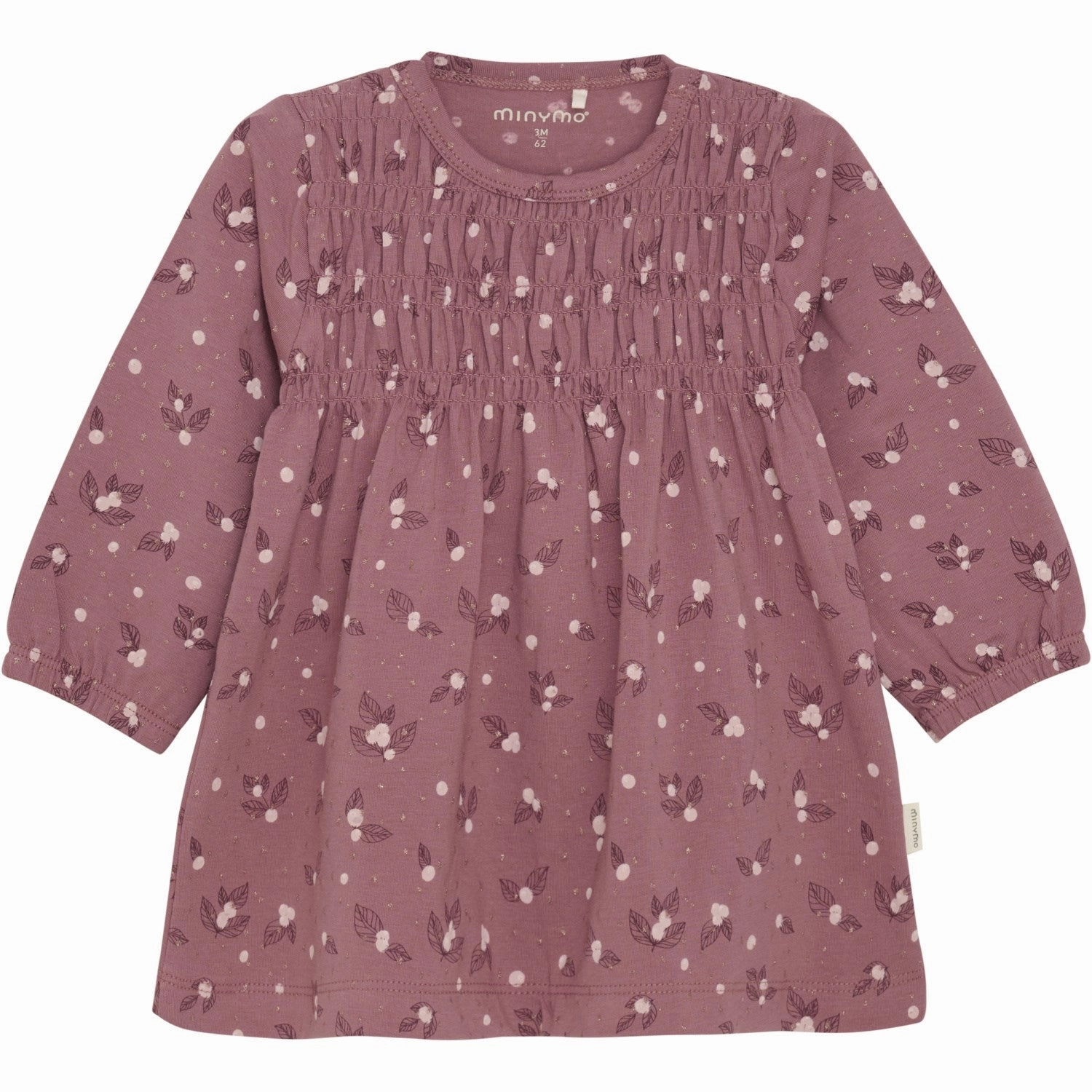 Minymo Deco Rose Dress AOP Standout Feature Travel Friendly