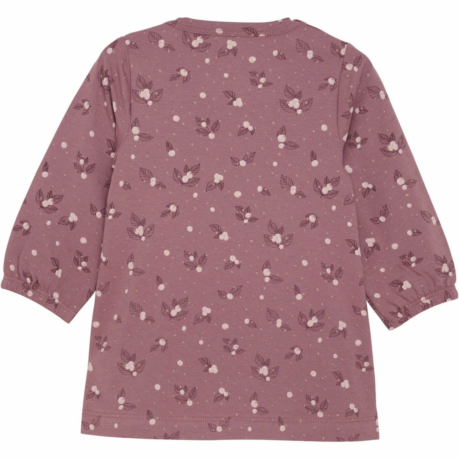 Minymo Deco Rose Dress AOP Lace Ease