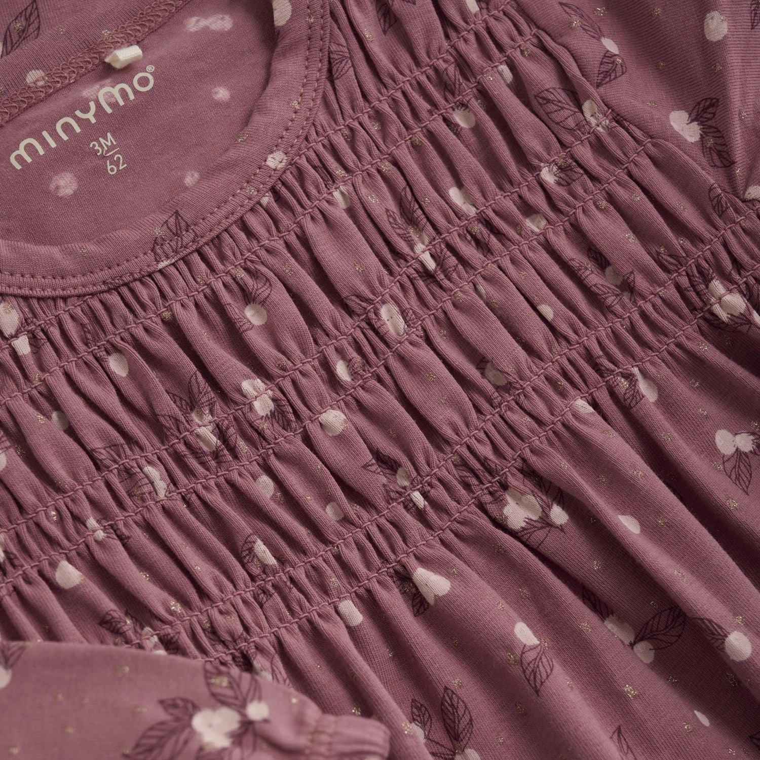 Sleek Form Smart Glide Minymo Deco Rose Dress AOP