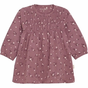 Minymo Deco Rose Dress AOP Standout Feature Travel Friendly