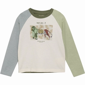 Versatile Outfit Minymo Eggnog Bluse