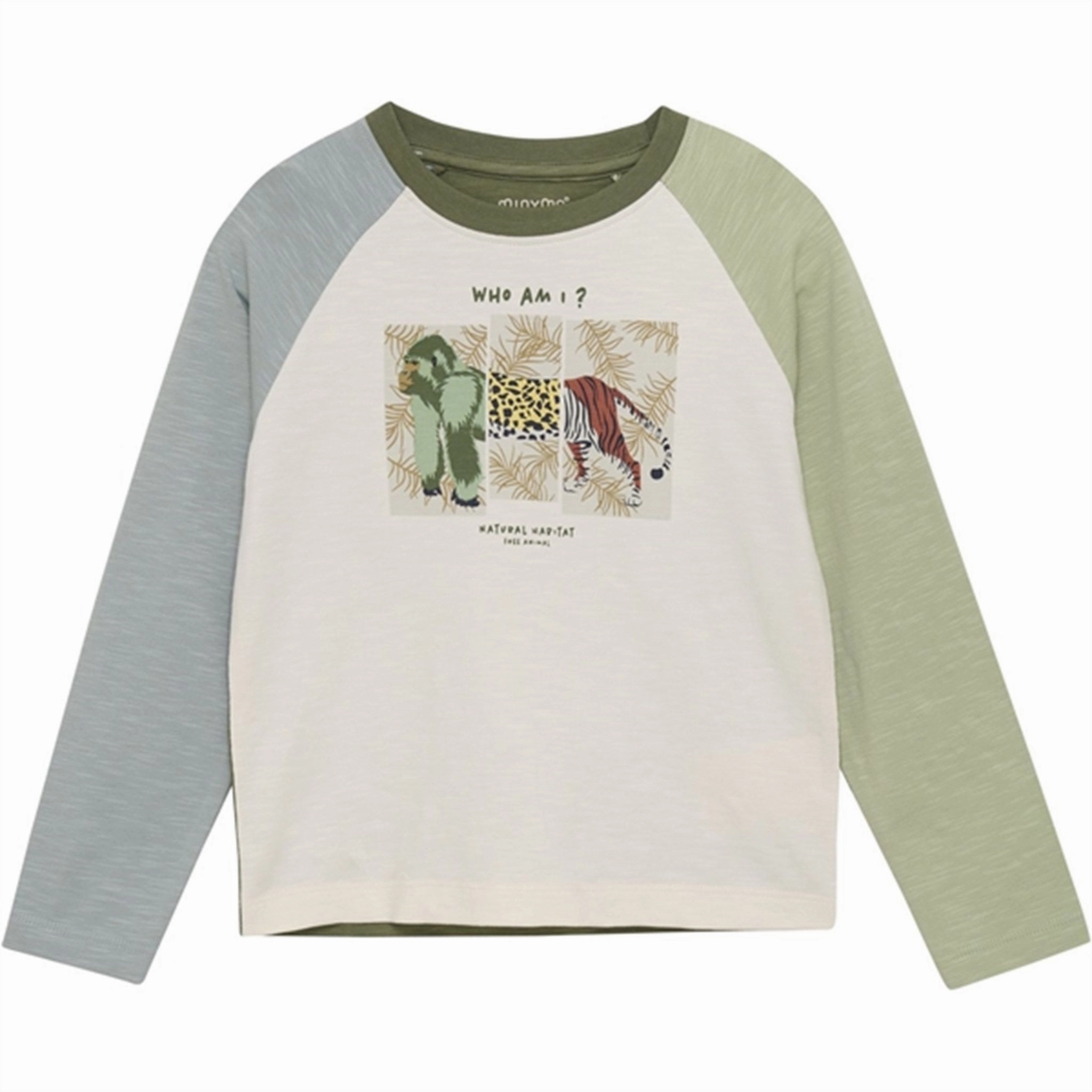 Versatile Outfit Minymo Eggnog Bluse