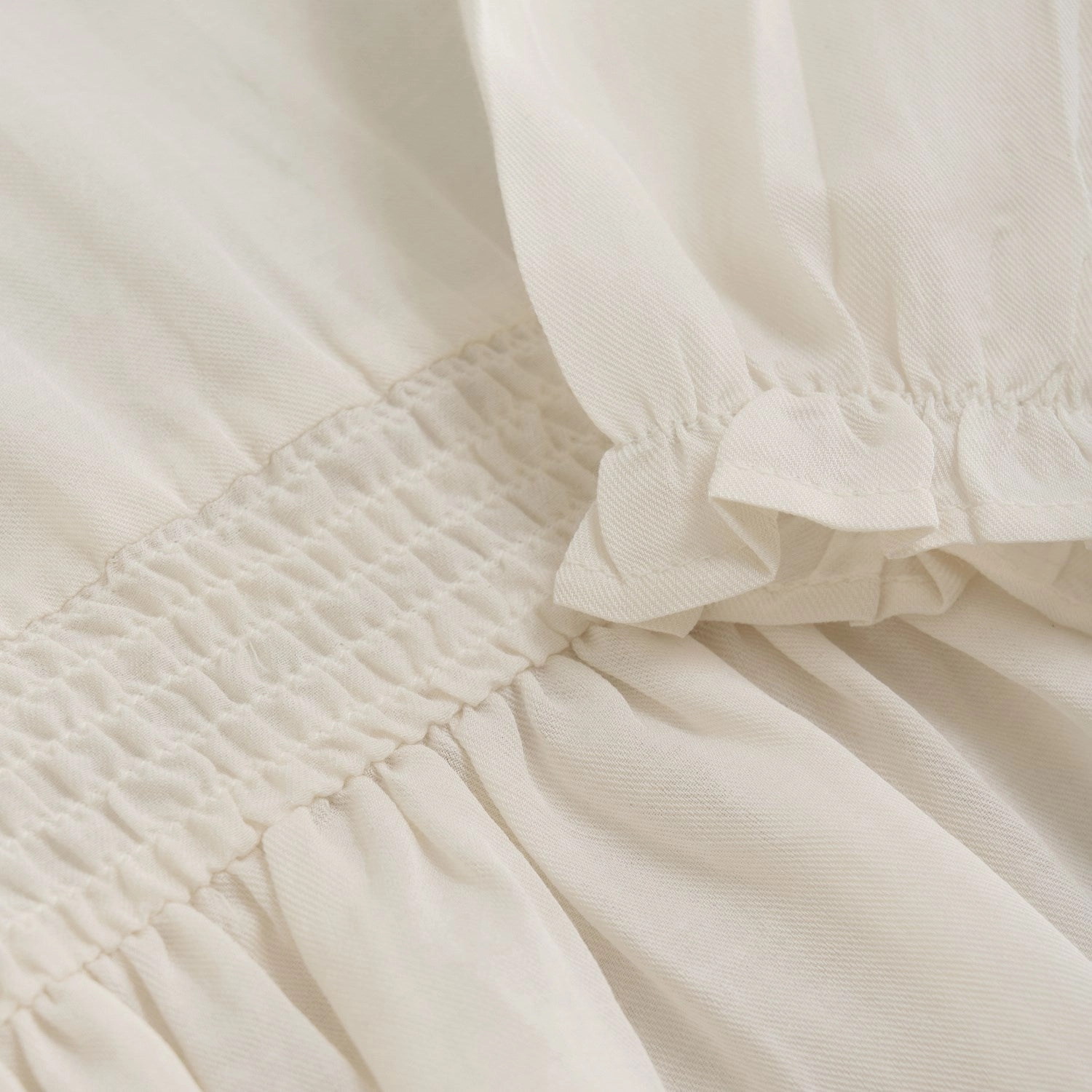 Minymo Eggnog Shirt Shiny Summer Must-have