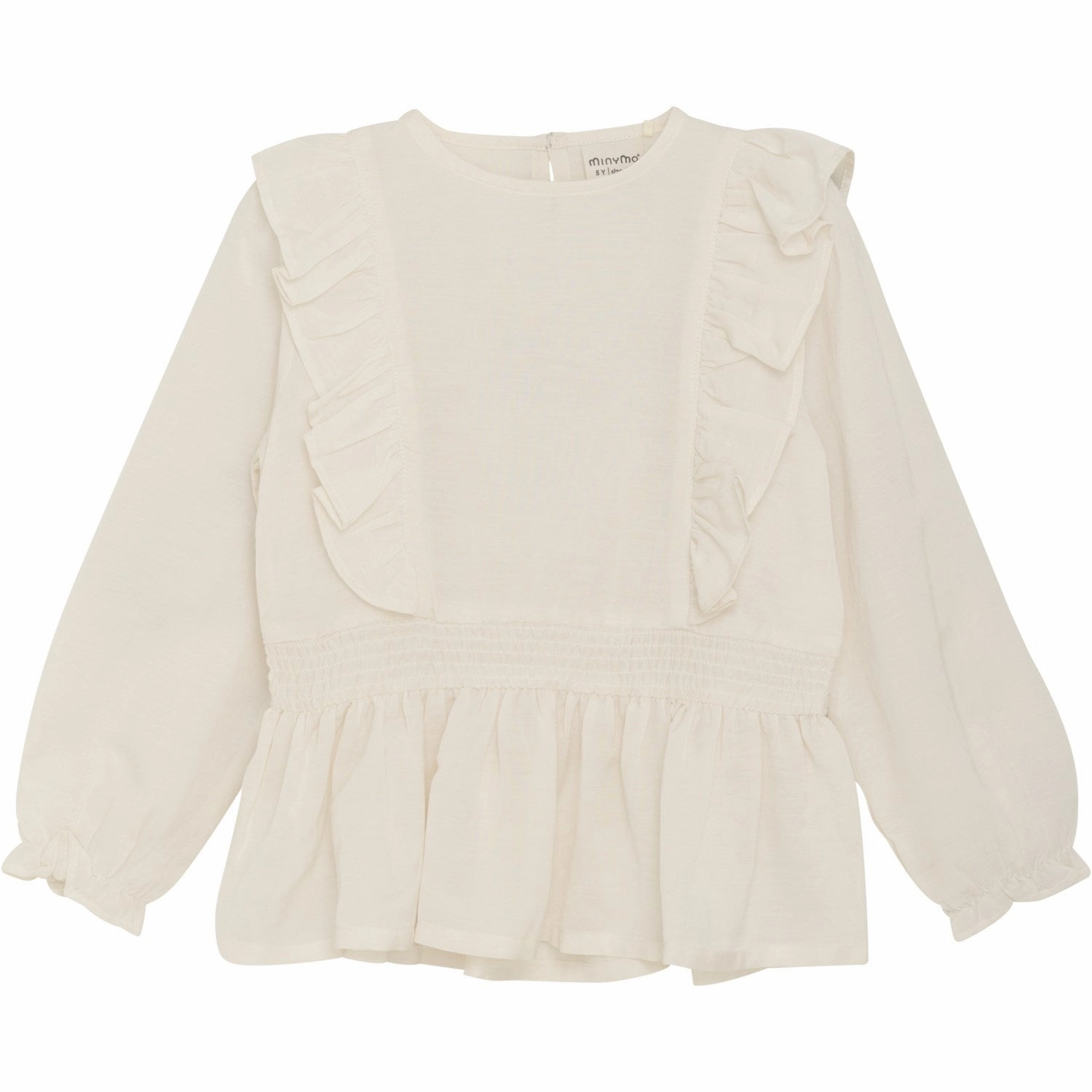 Minymo Eggnog Shirt Shiny Smart Look