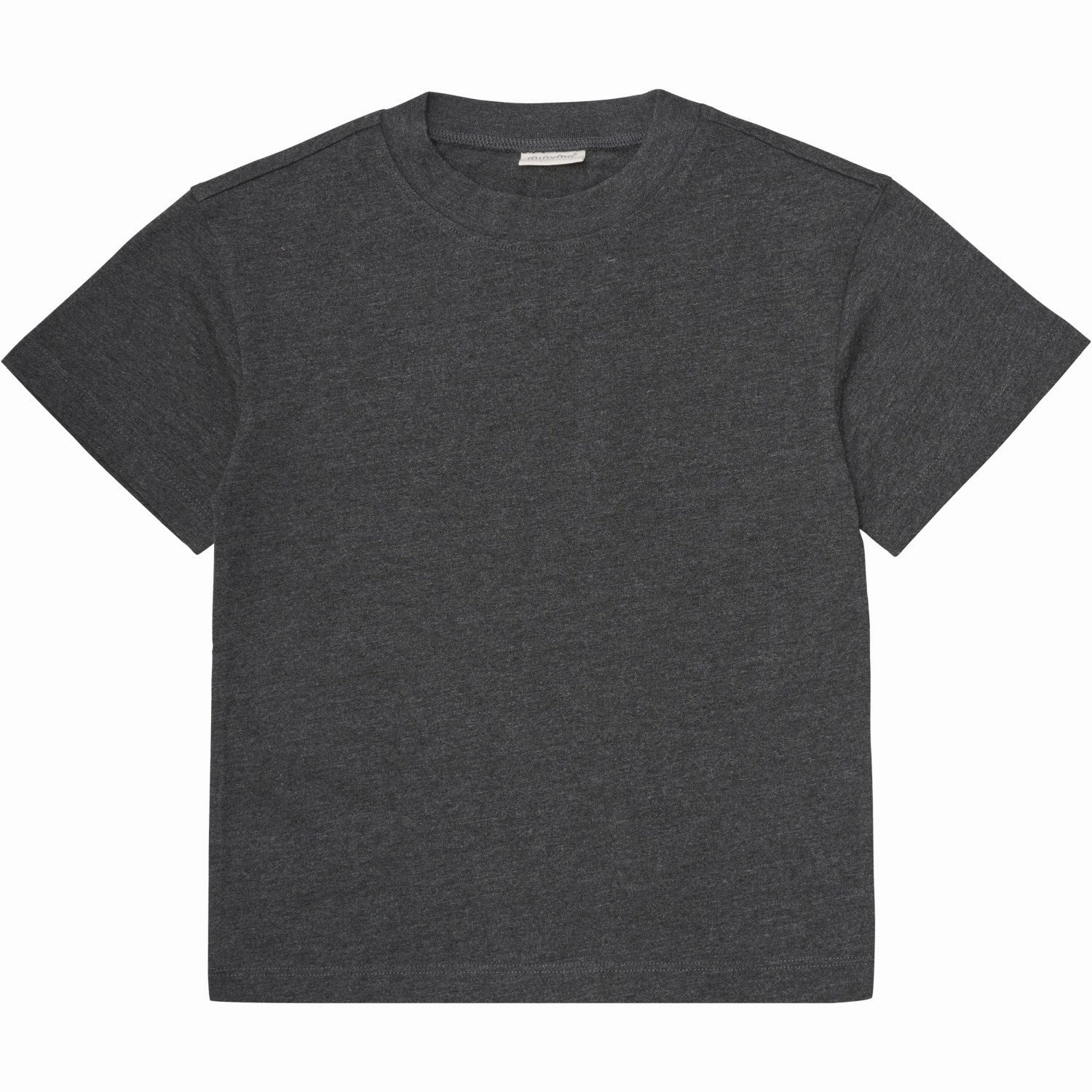 Thermal Regulation Layer Office Wear Minymo Fossil T-Shirt Loose Fit 2-Pack