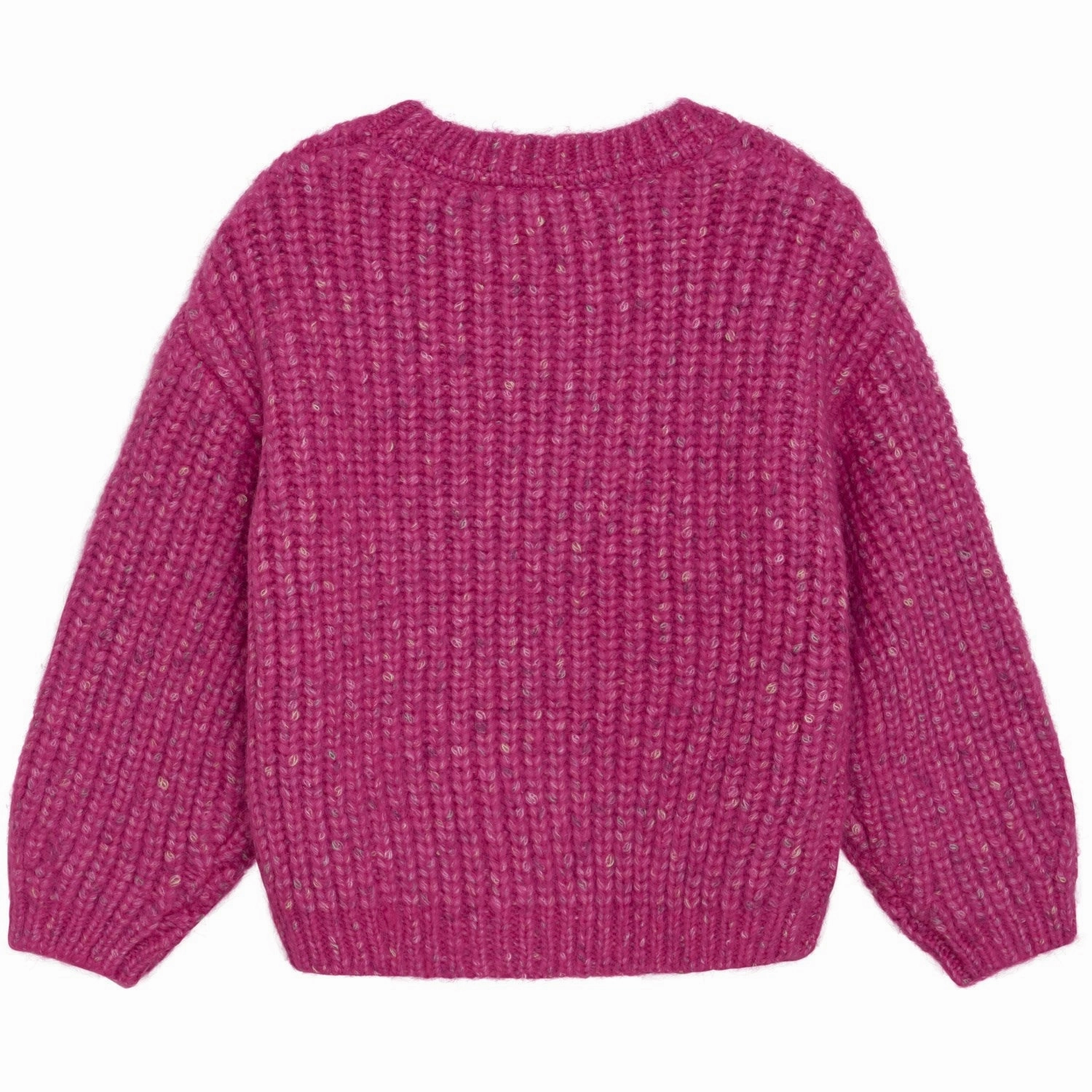 shopping spree Minymo Fuchsia Fedora Pullover Knit